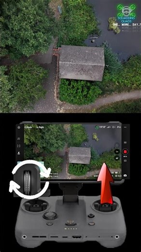 This DJI Drone Trick Makes Your Footage INSTANTLY Cinematic 🚁🔥 (Beginner Tutorial)