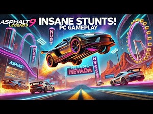 Asphalt 9: Legends PC Gameplay 🔥 | Ultra Graphics Racing in Nevada!