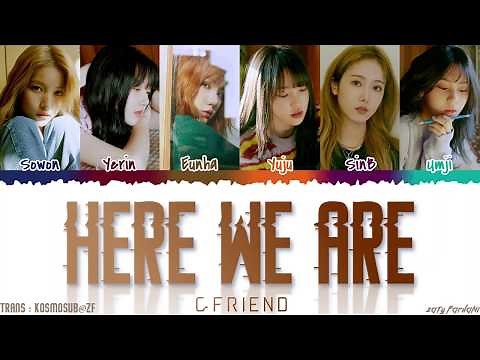 GFRIEND (여자친구) - 'HERE WE ARE' Lyrics [Color Coded_Han_Rom_Eng]