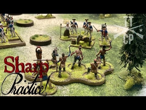 Tabletop CP: Sharp Practice Battle Report- An Encounter