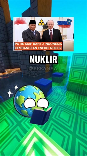 Tiga Nuklir Yang Disembunyikan Indonesia #countryballs