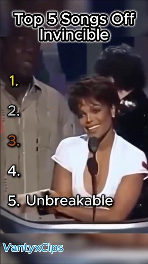 Top 5 Songs On The Invincible Album #michaeljackson #michaeljacksonedits #invincible