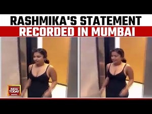 Delhi Police Records Rashmika Mandanna In Deepfake Viral Video Case