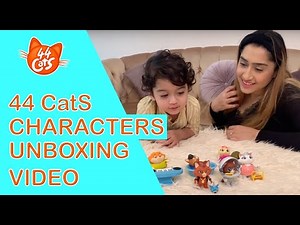 44 CatS Toys Characters Unboxing Video
