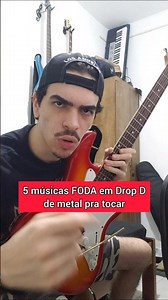 5 awesome metal songs to play now in Drop D