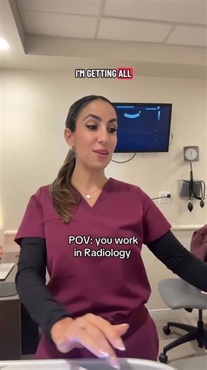 Natalie Avni on Instagram: "A very real part of our job 😮‍💨 And I don’t want this post to come off as insensitive. Trust me, we’ve been there as patients too, and we truly understand why people ask. Just know that policies vary by facility, and it’s often not up to the tech. If we could share more, we would 🫶🏻 #ultrasoundtech #radiologylife #healthcarehumor #patientcare #sonographerlife"