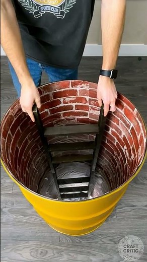 How to make an infinity table from a barrel