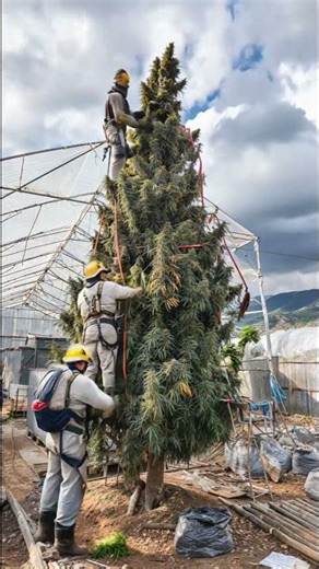 Harvest time ✂️ ￼#funny