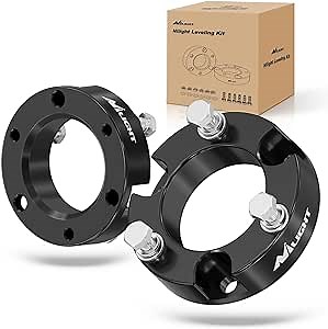 Nilight 2.5''Leveling Lift Kits for 2005-2023 Tacoma/2003-2023 4Runner/2007-2015 FJ Cruiser 2WD 4WD 2004 2005 2006 2007 2008 2009 2010 2011 2012 2013 2014 2015 2016 2017 2018 2019 2020 2021 2022 2023