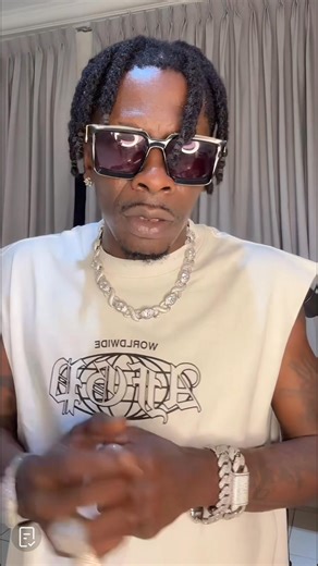 136K views · 13K reactions | God Is Indeed Here - Listen to some words of wisdom from Shatta Wale. #shattawale | Shatta Ba Driplord | Facebook