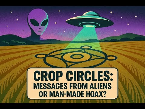 Crop Circles: Messages From Aliens or Man-Made Hoax?
