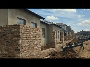 Step 29 -- Boundary Wall Part 2 | Owner Building In South Africa