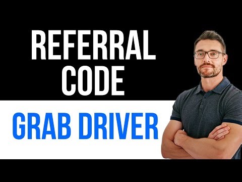 ✅ Grab Driver Referral Code – Where To Enter | Easy Guide