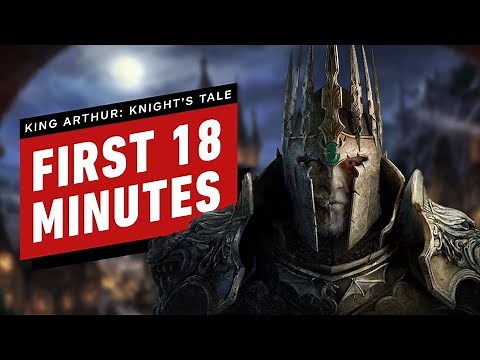 King Arthur: Knight's Tale - The First 18 Minutes of Early Access Gameplay
