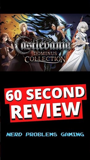 Castlevania Dominus Collection 1-Minute Review