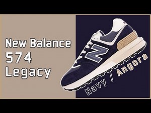 New Balance 574 Legacy Navy Review