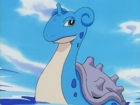 All Ash's Lapras moves