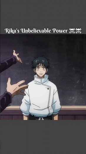 Rika Unbelievable Curse Power ☠️☠️ !! JJK 0 Movie #jjk #anime #gojo #amv #animeshorts #rikaorimoto