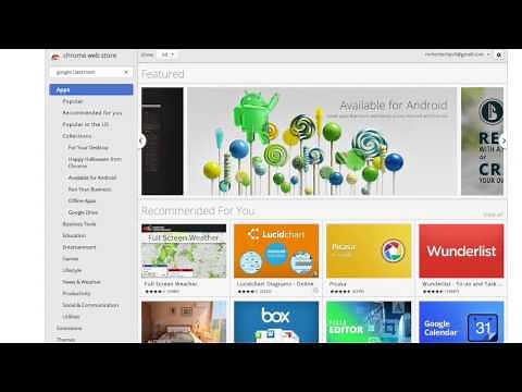 How to Install Google Classroom on a Chromebook