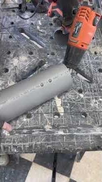 Try fitting a PVC fitting... Your turn! 😉