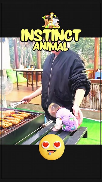 #singe #monkey #baby #bébé #fyp #pourtoii #cutebaby #wildanimal #mignon #animauxcute