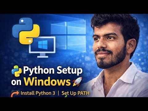 Python Installation on Windows | Step-by-Step Guide