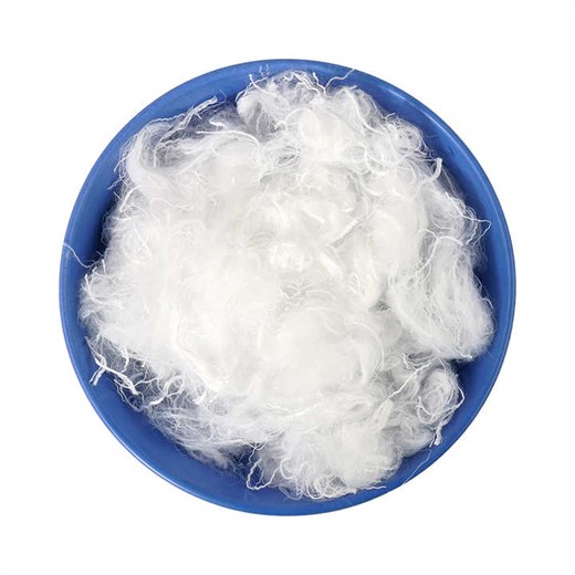 Biodegradable Polylactic Acid (PLA) 100% Corn Fiber for Spinning and Weaving of Clothing and Textiles