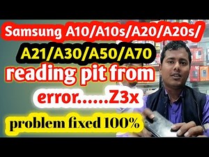 Samsung A20 pit file error problem fix & auto recovery &auto download mode problem solve 100%