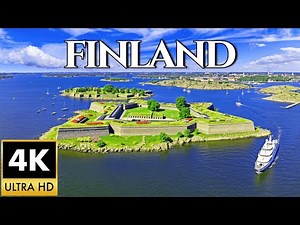4K Finland Travel Guide | Explore the Magic of Northern Lights & Nordic Nature