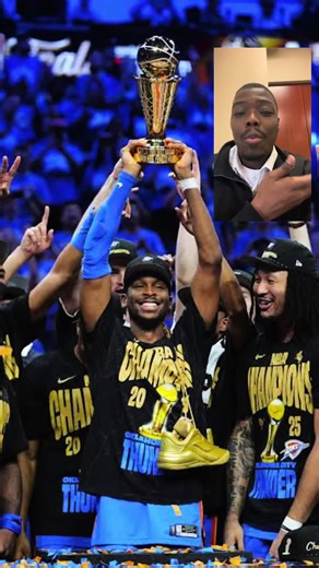 Thunder need to know this ain’t a cake walk#NBA #espn #shaigilgeousalexander #fyp