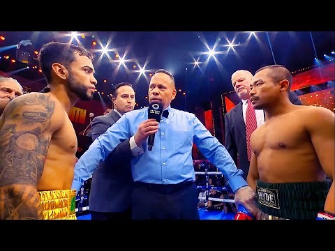 Oscar Collazo (USA) vs Thammanoon Niyomtrong (Thailand) | KNOCKOUT BOXING Fight Highlights