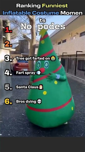 Ranking Funniest Inflatable Costume Moments