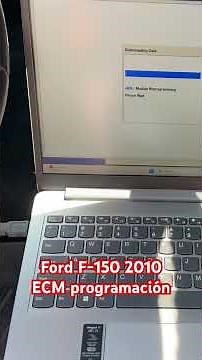 ECM programación Ford F-150 2010