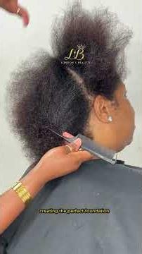 Flat Twist Updo | Elegant Updo Hairstyle #dmv #braids