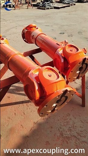 Double Cardan Shaft Explained: How It Works & Key Applications