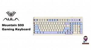 Aula Mountain S99 Gaming Keyboard User Manual