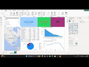 How to create Power BI Dashboard in Just 10 Minutes!"