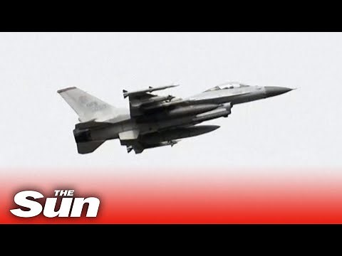 South Korea and US fighter jets air power demonstration as US official visits Seoul