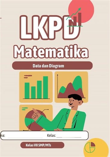 LKPD Class 7 Mathematics 6 Data and Diagrams 1 #deeplearning #school #lkpd