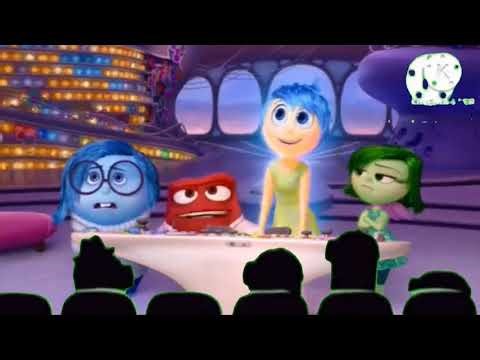 Minions Watching Inside Out Commercial Compilation 3