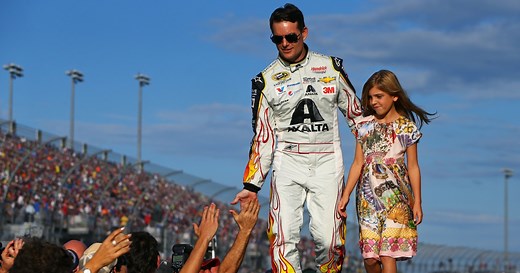 Jeff Gordon family reacts to daughter Ella being accepted to University of Michigan