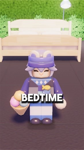 Going to bed in Heartopia #heartopia