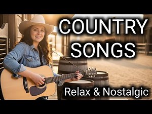 American Country Songs – Relaxing & Nostalgic Tunes from the Heartland 🇺🇸