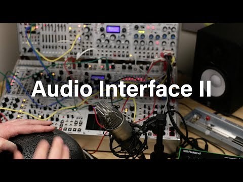 Intellijel Audio Interface II