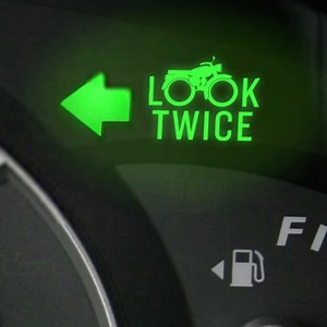 Just a reminder to always use turn signals and check your blind spots and mirrors for motorcycles. They can be hard to spot. There's a life riding on it. #LookTwice #EndTheStreakTX | Texas Department of Transportation