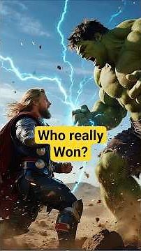 Thor vs Hulk The Most Brutal Battle in the MCU Explained