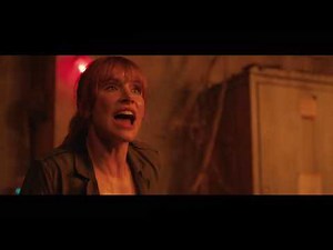 Jurassic World: Fallen Kingdom (2018) Clip "The Baryonyx Finds Claire and Franklin" HD