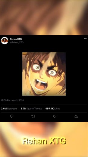 Eren Yeager First Time Use Founding Titan Power 🔥 (AOT EDITS) #erenyeager #foundingtitan