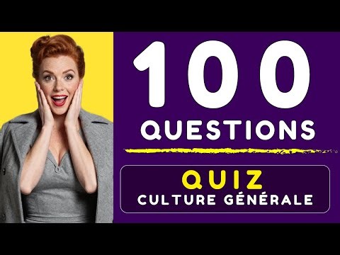 General knowledge quiz – 100 questions to test your general knowledge