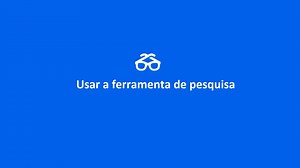 Tutorial da Degreed: Usar a ferramenta de pesquisa